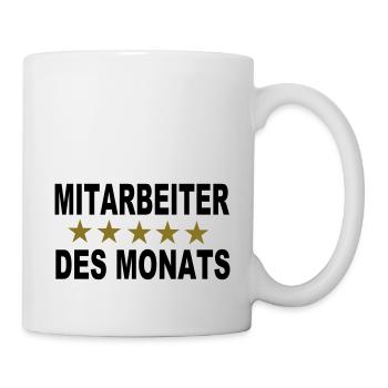 Employee of the Month - Mug - white - Right