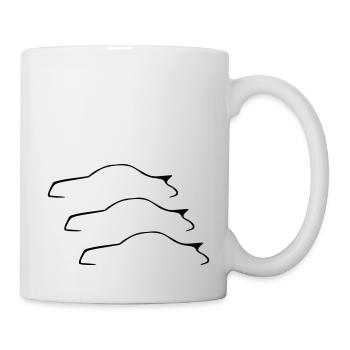 Auto Logo icon - Mug - white - Right