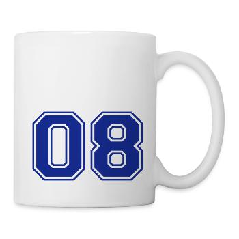 08 - Tasse - Weiß - Rechts