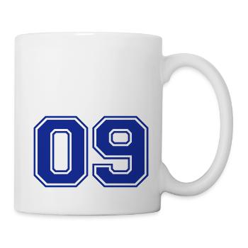 09 - Tasse - Weiß - Rechts