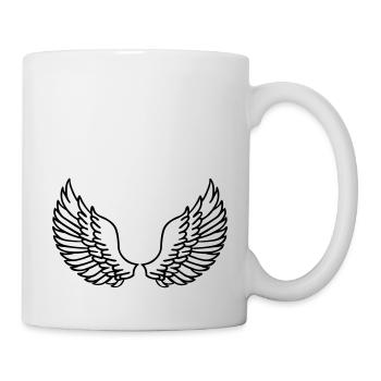 Wings - Mug - white - Right