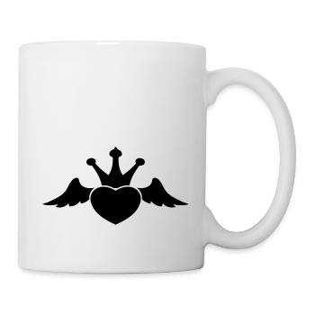 valentinstag - Tasse - Weiß - Rechts