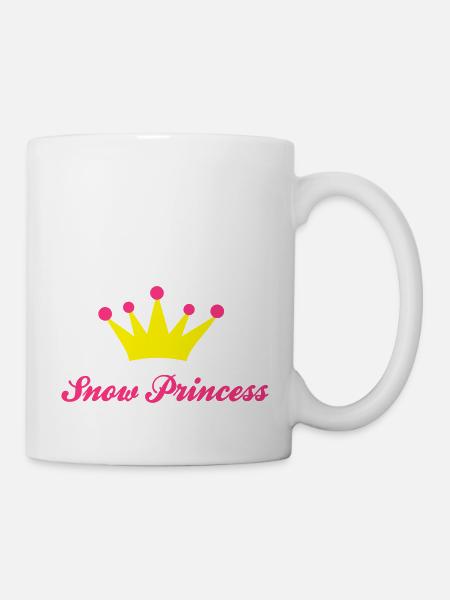Ski - Tasse - Weiß