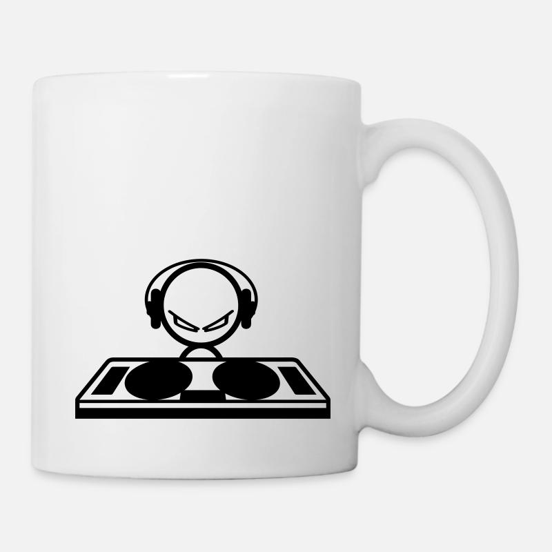 dj - Tasse - Weiß