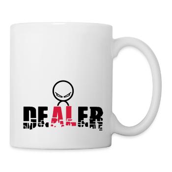 deal - Tasse - Weiß - Rechts