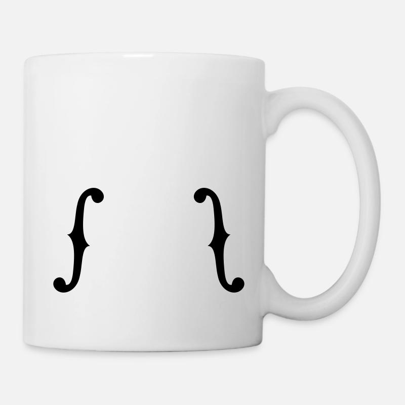 ouies - Mug blanc - blanc