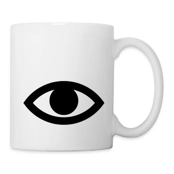 Oeil - Mug - white - Right
