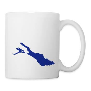 Bodensee - Tasse - Weiß - Rechts