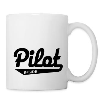 Pilot - Tasse - Weiß - Rechts