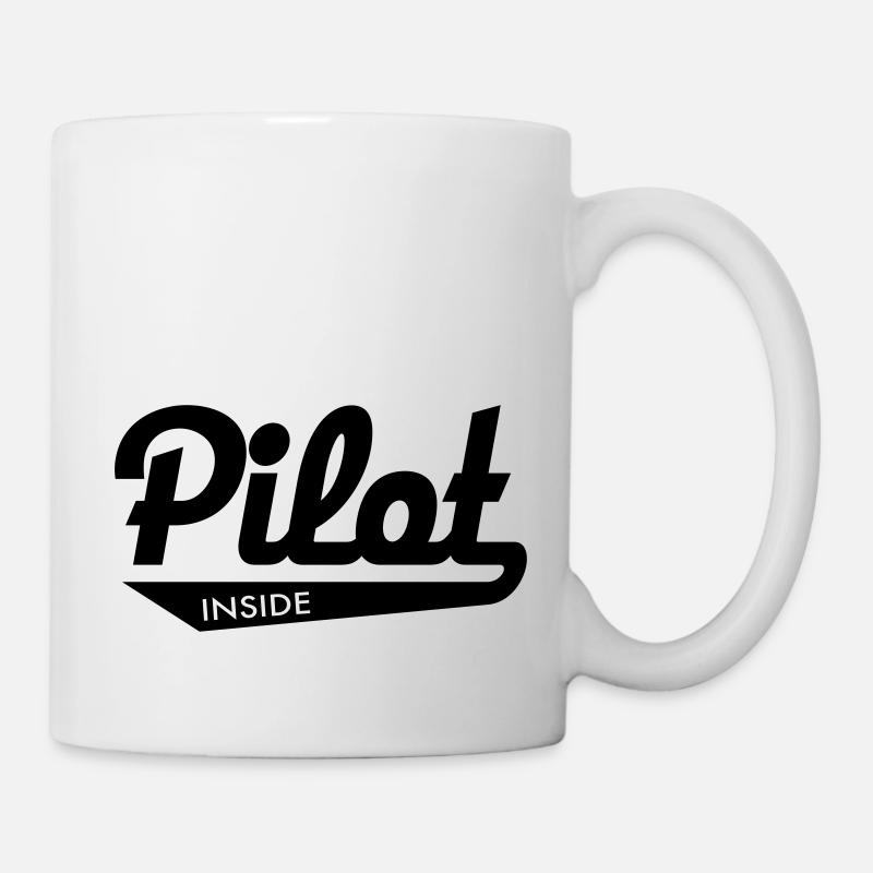 Pilot - Tasse - Weiß
