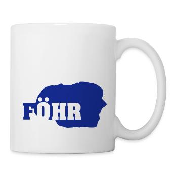 Föhr (ID: 002006) - Tasse - Weiß - Rechts