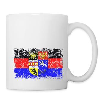 Ostfriesland - Tasse - Weiß - Rechts