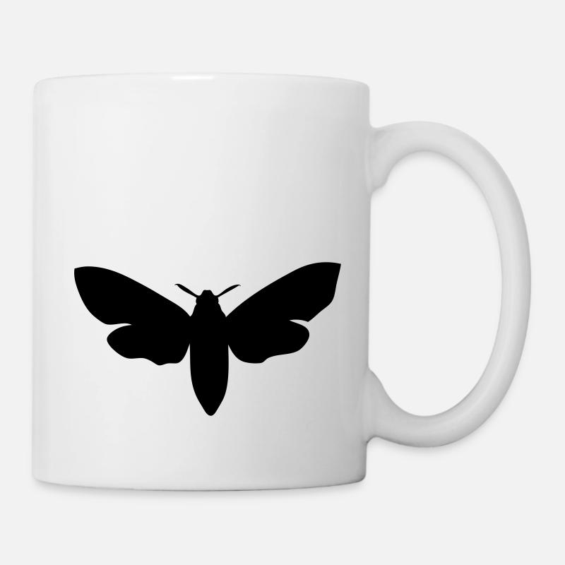 moth - Mug - white