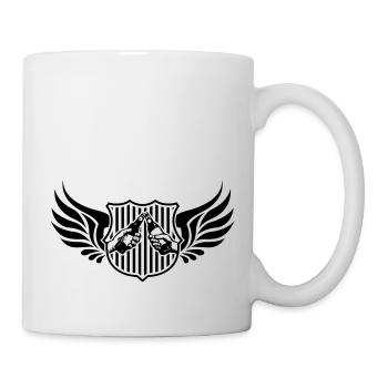 Drinking Team Logo - Tasse - Weiß - Rechts
