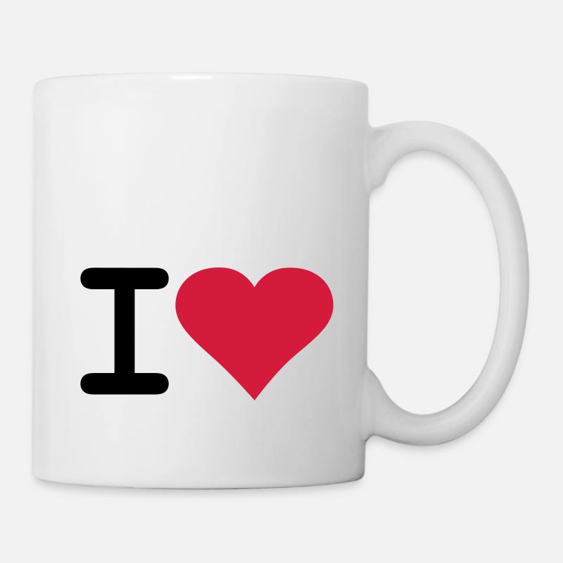 love2 - Mug - white
