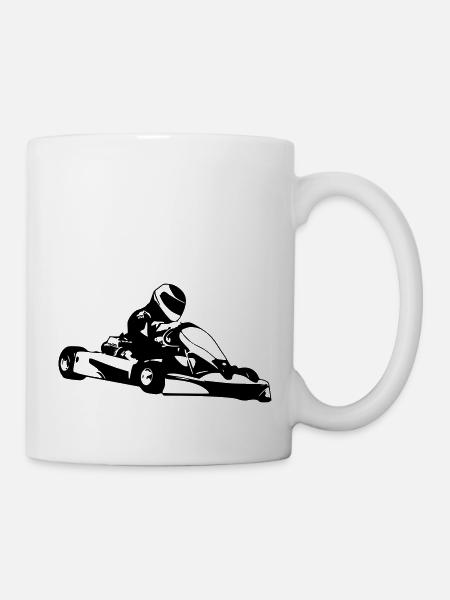 Kart - Tasse - Weiß