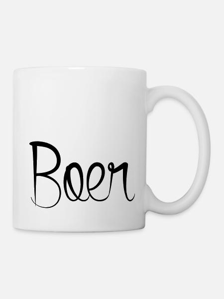 Boer - Mok - wit