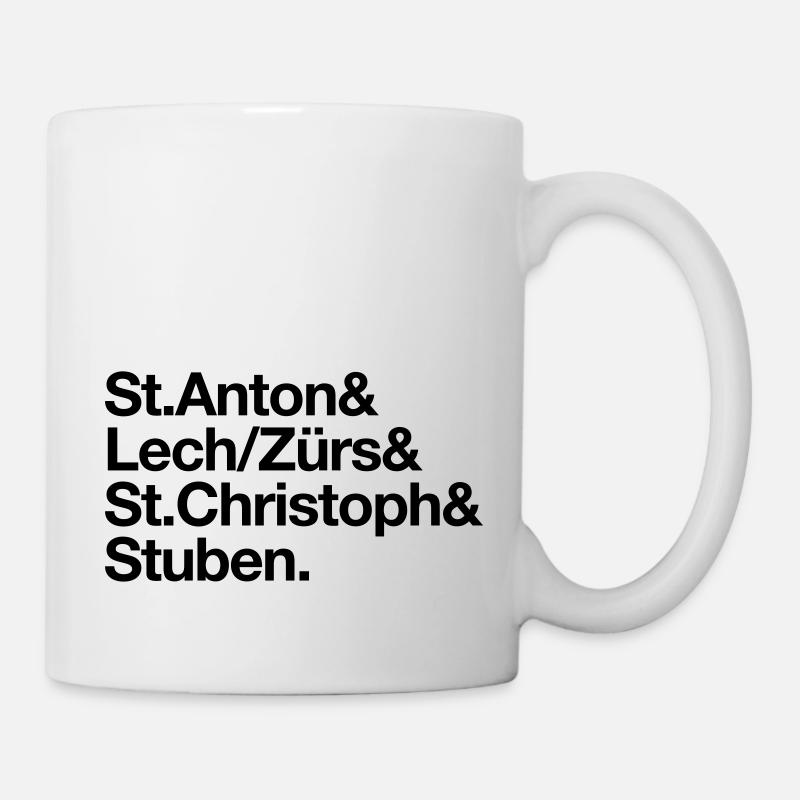 Ski Arlberg - Mug - white