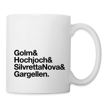 Ski Montafon - Mug - white - Right