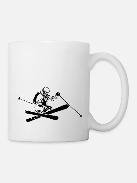 Freeride - Tasse - Weiß
