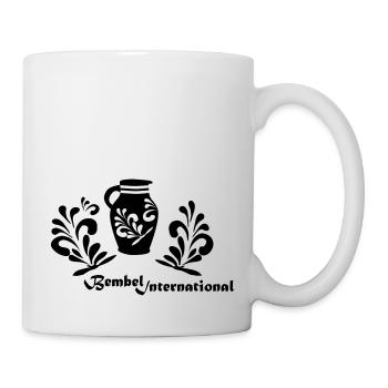Bembel International FFM - Tasse - Weiß - Rechts