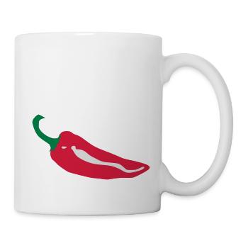 Piment - Mug blanc - blanc - Droite