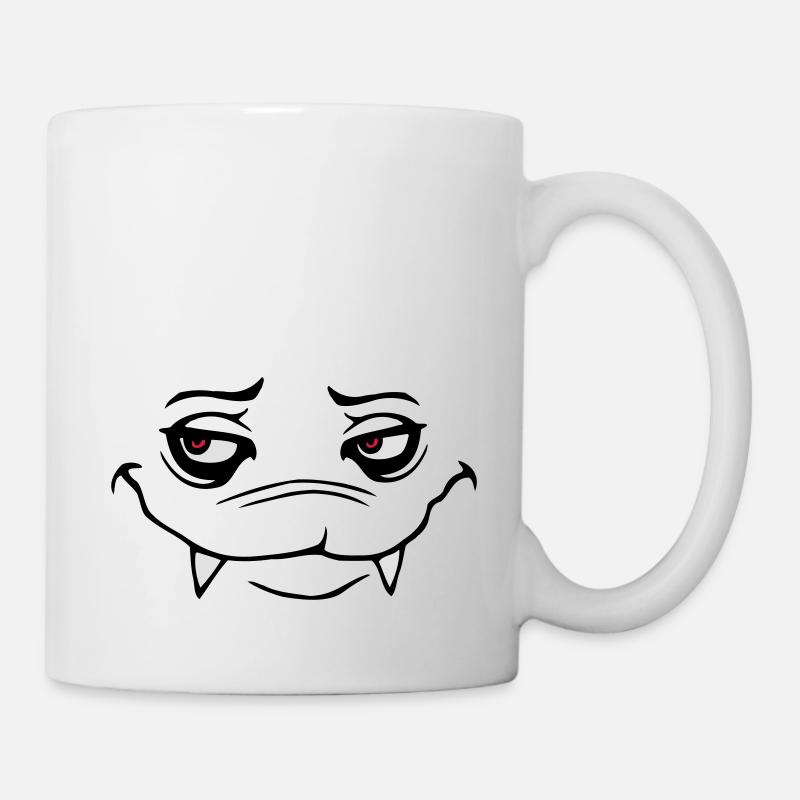 monster - Tasse - Weiß