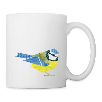 Blue Tit - Mug - white - Right