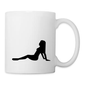 Sexy Woman ... von wicki_de - Tasse - Weiß - Rechts