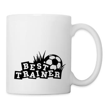 Best Trainer - Tasse - Weiß - Rechts