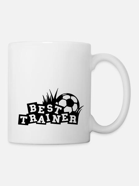 Best Trainer - Tasse - Weiß