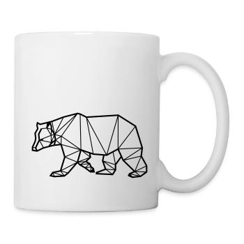 Black bear A/P - Mug - white - Right