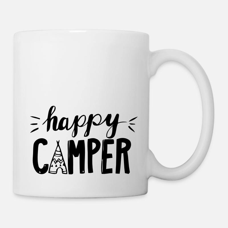 Camper - Tasse - Weiß