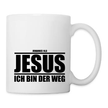 Casque - Mug blanc - blanc - Droite