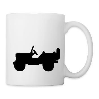 Shilouette Willys solo - Tasse - Weiß - Rechts
