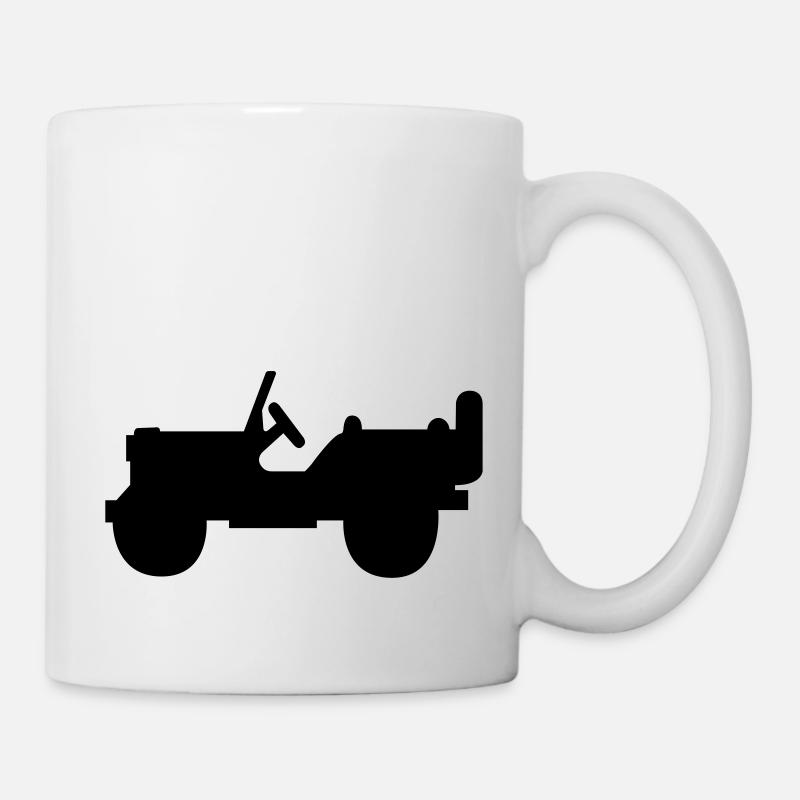 Shilouette Willys solo - Tasse - Weiß