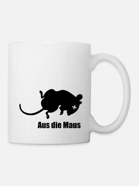 From the mouse - Mug - white