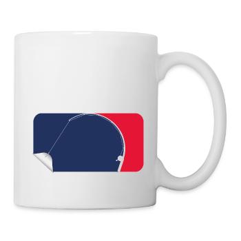 sport fishing - Mug - white - Right