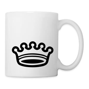 Crown (crown) 03.0 - Mug - white - Right