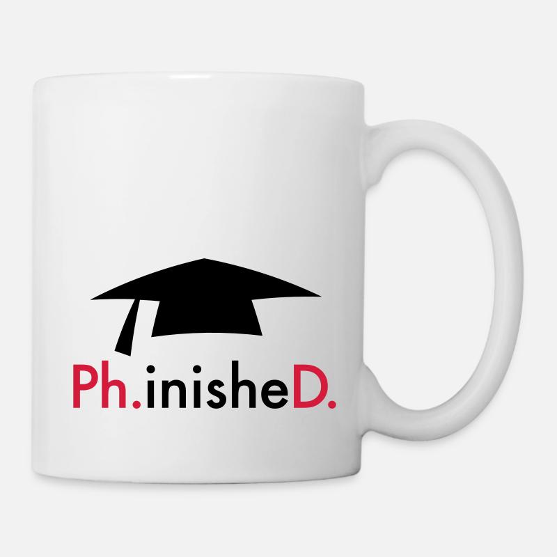 Promotion - Tasse - Weiß