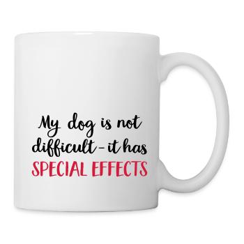 dog - Tasse - Weiß - Rechts