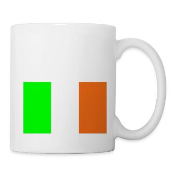 ireland flag - Mug - white - Right