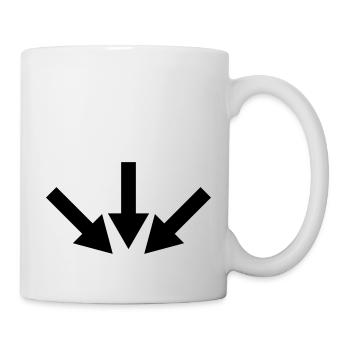 arrow - Mug - white - Right