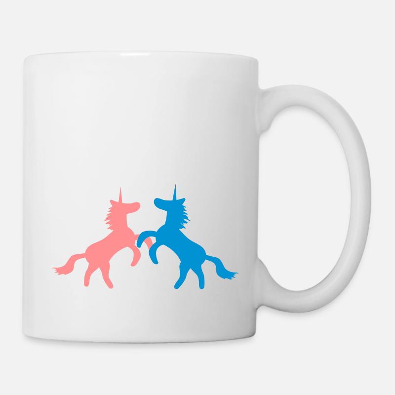 Einhorn Einhörner 7 - Tasse - Weiß