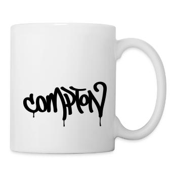 COMPTON - Tasse - Weiß - Rechts