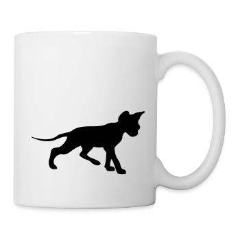 Sphynx - libre choix de la couleur - Mug blanc - blanc - Droite