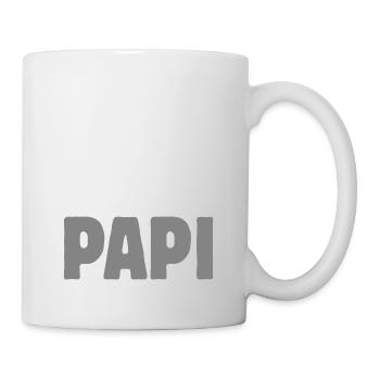 Je suis papi - Mug blanc - blanc - Droite