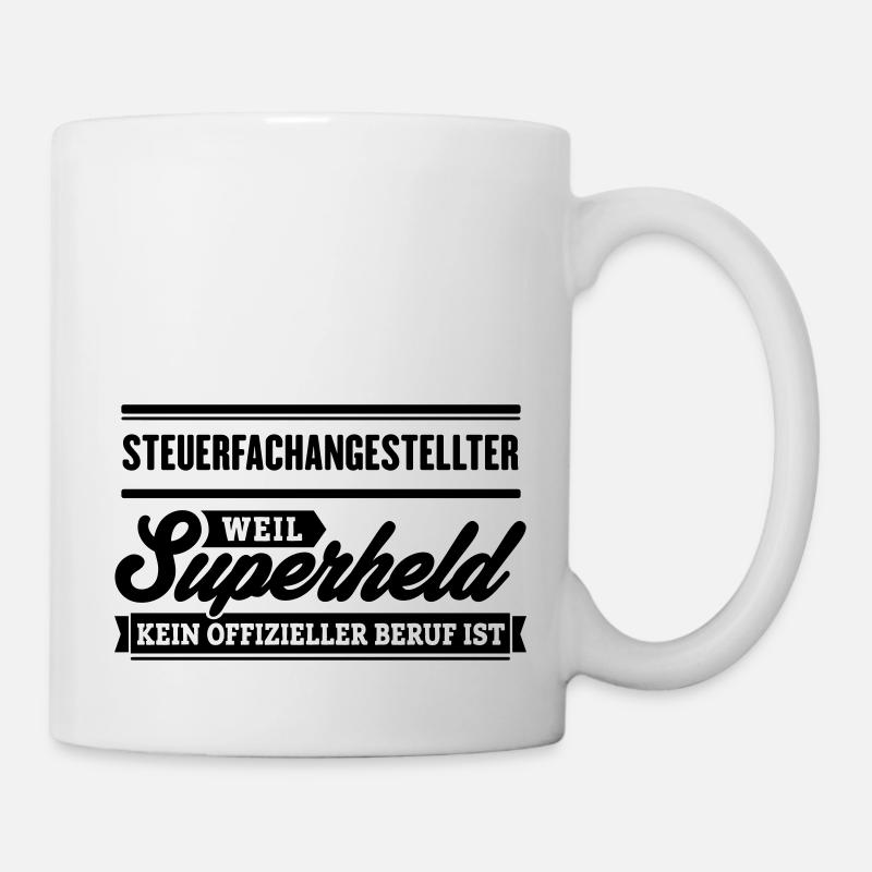 Superheld Steuerfachangestellter - Tasse - Weiß