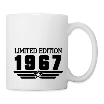 1967 - Mug blanc - blanc - Droite