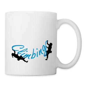Climbing - Tasse - Weiß - Rechts
